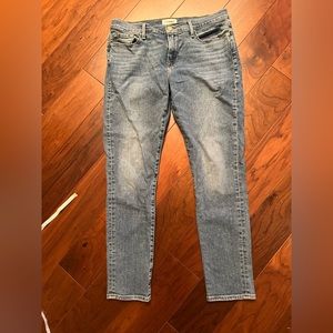 Frame Le Garçon Med Blue Wash